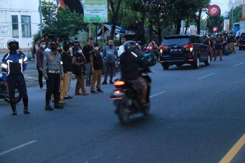  Cegah Asmara Subuh, Tim Gabungan Pemko Medan Lakukan Pemantauan di Jalan Ringroad
