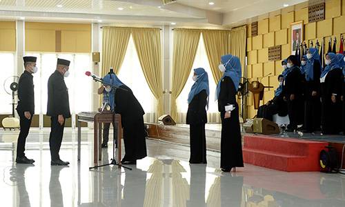  Lantik Pengurus BKOW, Gubernur Sumut Berpesan Tentang Pemberdayaan Perempuan