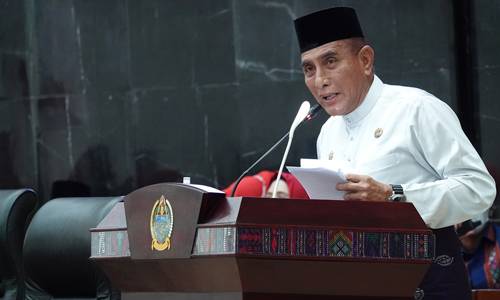 Gubernur Edy Rahmayadi Optimis Pertumbuhan Ekonomi Sumut Capai 5,16% Tahun 2023