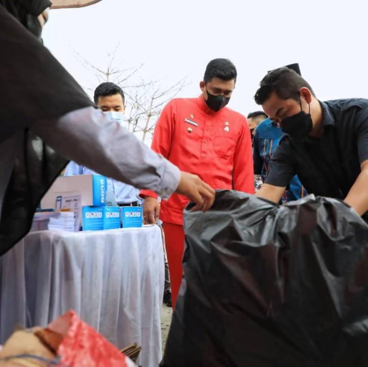  Walikota Medan Apresiasi Gagasan Sampah Jadi Rupiah, Minta Sosialisasikan Masif kepada Masyarakat