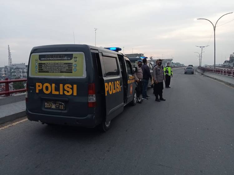 Ciptakan Kamtibmas, Polsek Medan Barat Patroli Asmara Subuh