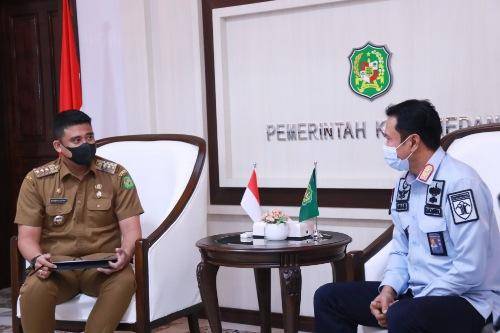  Walikota Medan Apresiasi Digelarnya Roving Seminar Kekayaan Intelektual