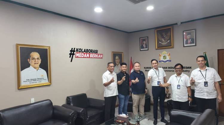  Optimalisasi Potensi Bisnis, BRI Ajak KADIN Medan Gelar Gathering