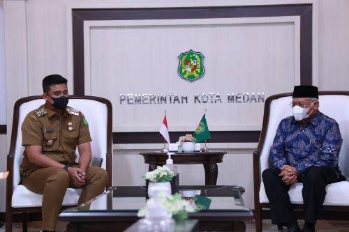  Baznas RI Akan Jadikan Medan Role Model Pengelolaan Zakat, Walikota Medan Siap Dukung