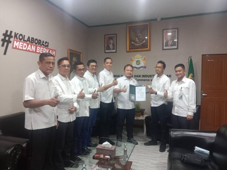 Tingkatkan Kesadaran Pengusaha dan Pekerja, KADIN Medan dan BPJS Ketenagakerjaan Teken MoU