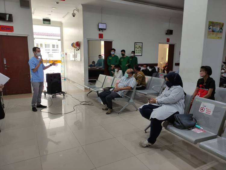 Edukasi Kesehatan, RSUPHAM Beri Penyuluhan Tentang Parkinson 
