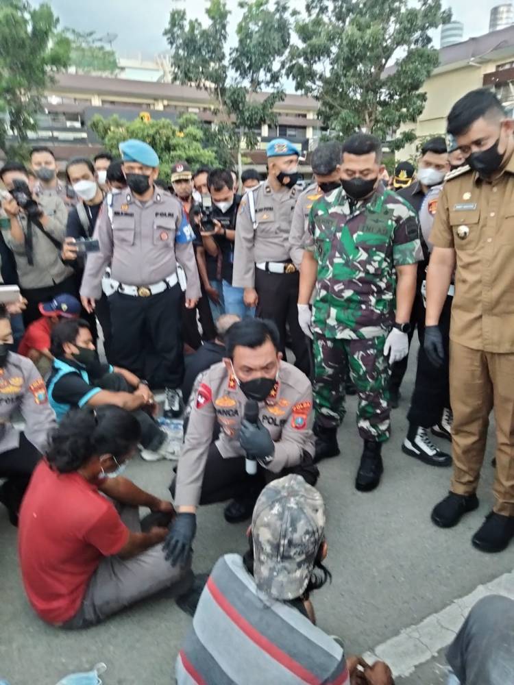 Kapolda Sumut: Gempur Habis Preman Yang Meresahkan Masyarakat 