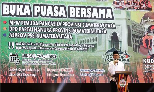 Buka Bersama MPW PP Sumut, Musa Rajekshah : Maksimalkan Kebaikan di Akhir Ramadan