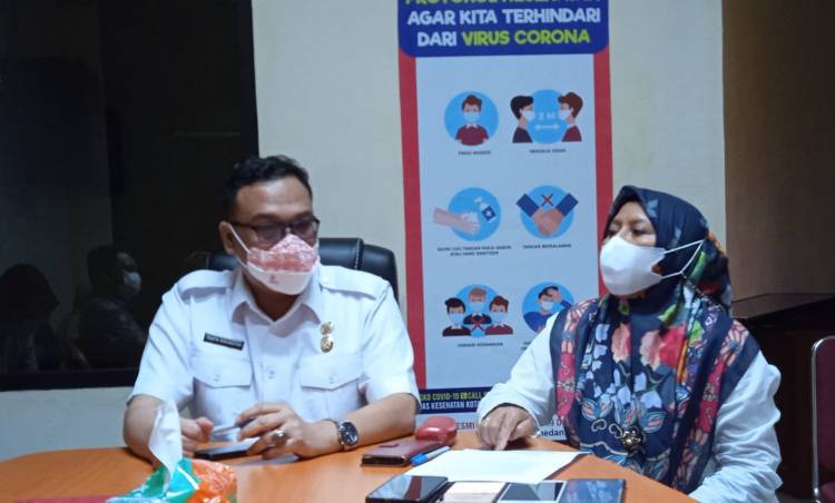  Dinkes Medan Dirikan Tiga Posko Layanan Booster