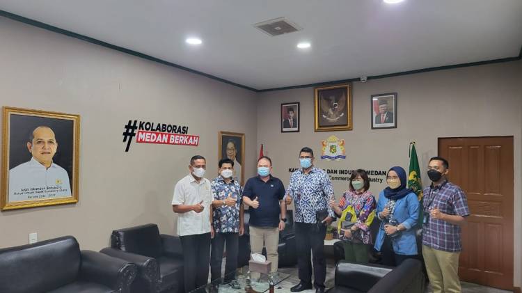Bantu Permodalan UMKM, KADIN Medan Kolaborasi dengan PT Bank Mandiri