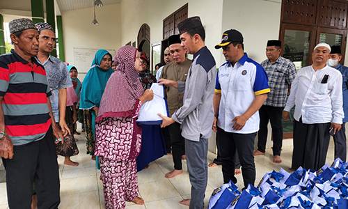 DPP IKA Pendidikan Tinggi Kepamongprajaan Gelar Bakti Sosial
