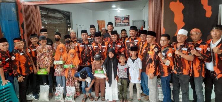 PAC PP Medan Denai Gelar Buka Puasa Bersama dan Pemberian Tali Asih kepada Anak Yatim