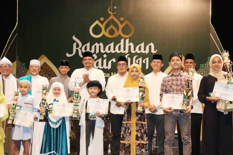 Kapolrestabes Medan Hadiri Penutupan Ramadhan Fair