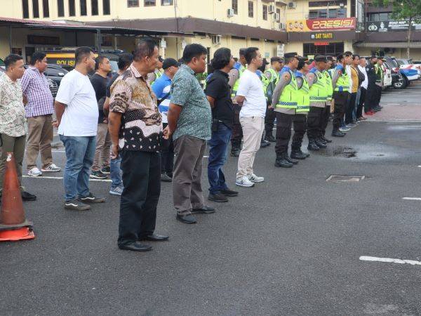 Pimpin Apel Operasi Ketupat Toba 2023, Kabag Ops Polrestabes Medan :  Utamakan Keselamatan Jalankan Tugas