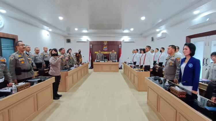Puslitbang Kunjungi Polrestabes Medan, Cek Kepercayaan Masyarakat Terhadap Kinerja Polri