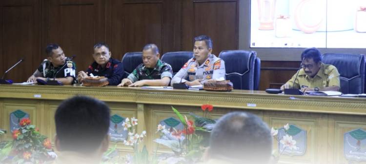 Pemko Binjai Gelar Rapat Koordinasi Sambut Idul Fitri