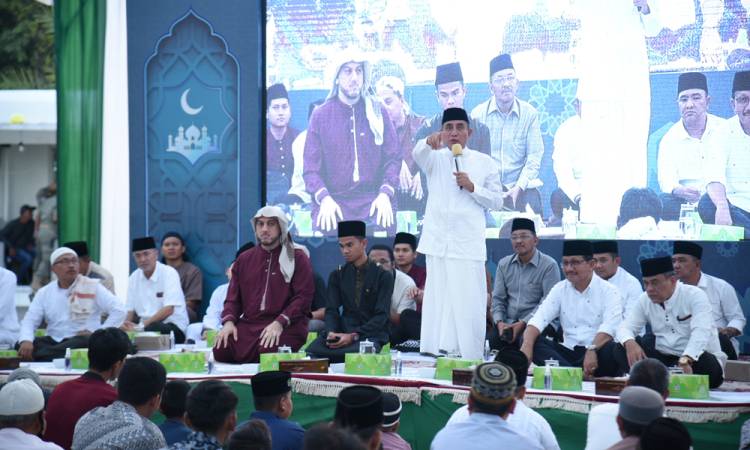 Kepada Seribuan Bunda PAUD dan TK, Edy Rahmayadi Minta Tanamkan Budi Pekerti Pada Anak Sejak Dini