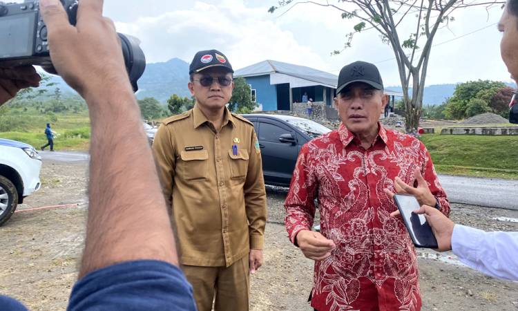 Gubernur Edy Rahmayadi Tempuh Jalur Alternatif Medan-Berastagi, Maksimalkan Jalan Provinsi untuk Rute Cepat Distribusi Logistik