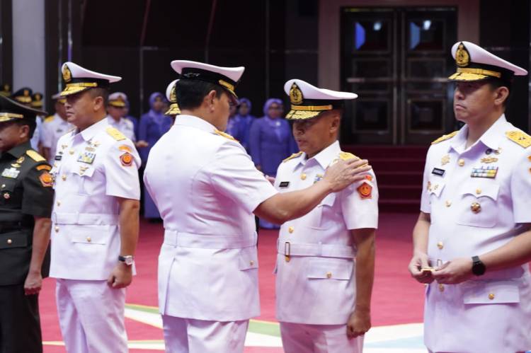 Panglima TNI Pimpin Sertijab Tujuh Pejabat Utama Mabes TNI
