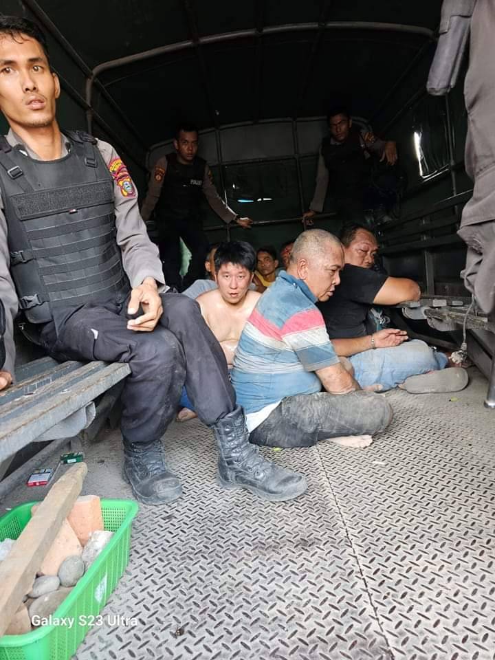 Tim Gabungan Polrestabes Medan Gerebek Markas Judi di Sky Garden, Amankan Belasan Tersangka