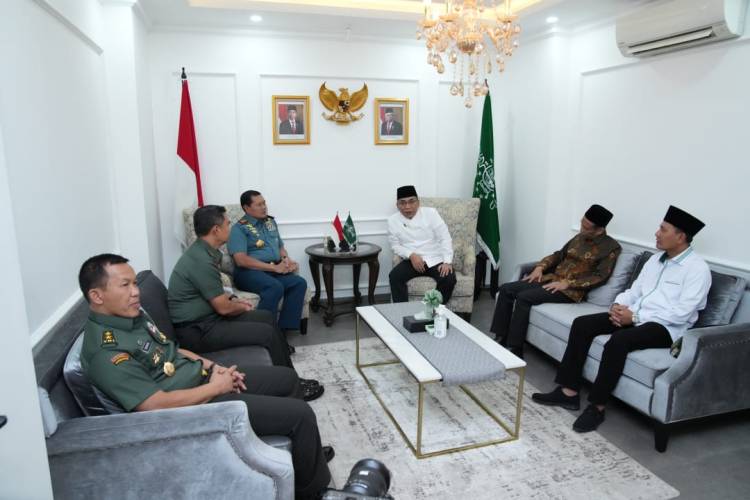 Panglima TNI Ajak NU Berkolaborasi