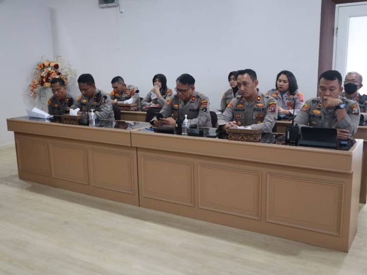 Tingkatkan Kinerja Polri di Masyarakat, Kombes Valentino :  Rawat Inventaris Operasional Polrestabes Medan