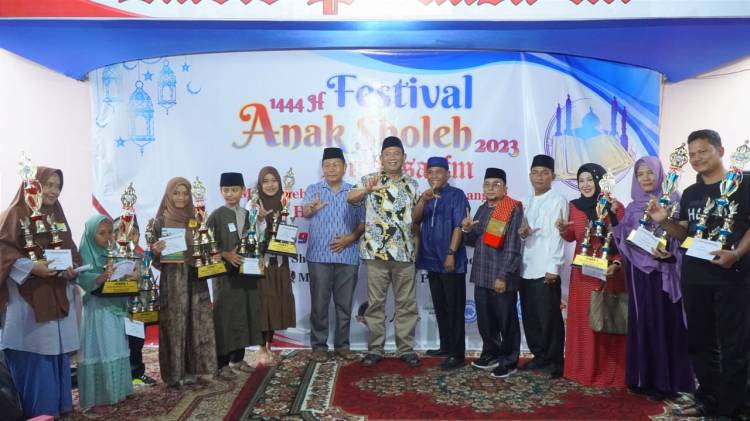 Hadiri Festival Anak Soleh Radio Perkasa, Afandin: Alhamdulillah Banyak Anak Soleh di Langkat