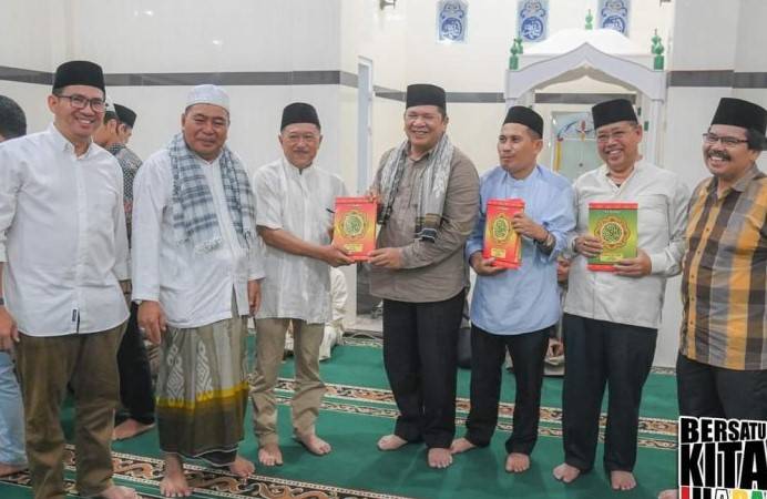 Pemko Padang Sidempuan Peringati Nuzulul Qur'an, Bentuk Syiar Islam dan Mendengar Aspirasi Masyarakat