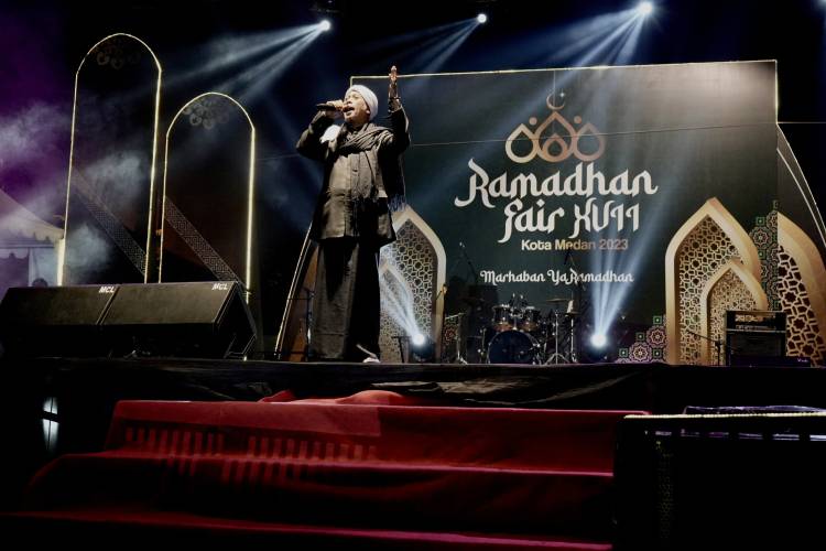 Opick Pukau Pengunjung Ramadhan Fair