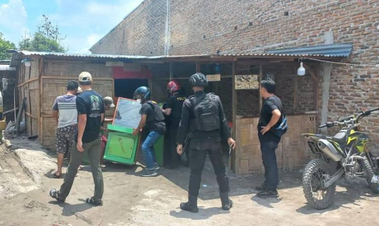 Lokasi Narkoba dan Judi Jermal Digerebek, Belasan Orang Diamankan