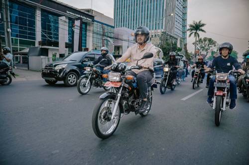  Walikota Medan Ajak Komunitas Bikers Buka Peluang Ekonomi