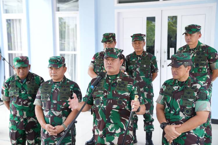 Panglima TNI : Kita Tingkatkan Menjadi Siaga Tempur