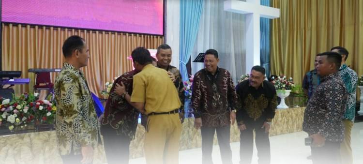 Walikota Binjai Hadiri Perayaan Menyambut Paskah