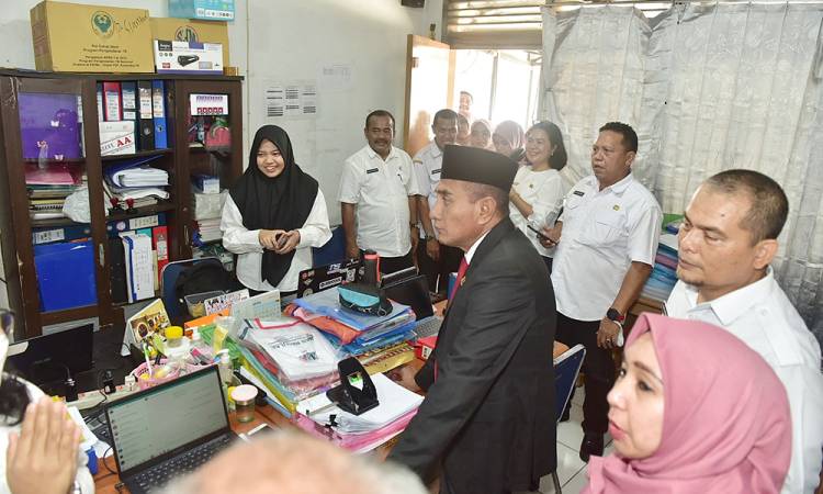 Bisa Hemat Hingga Miliaran Rupiah, Gubernur Sumut Minta Percepatan Penggunaan Dokumen Digital