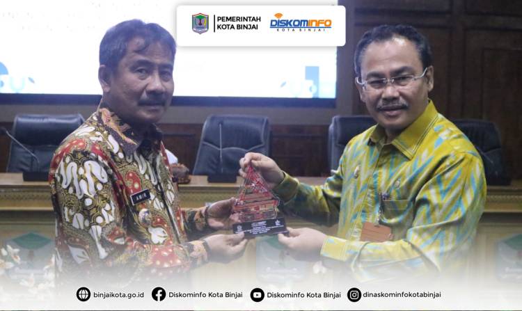 Pemko Binjai Teken Nota Kesepakatan dengan Dirjen Perbendaharaan