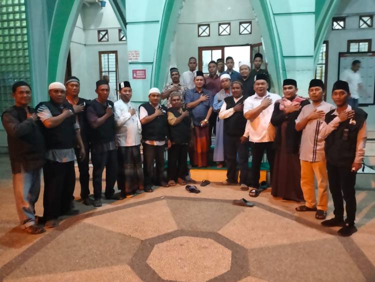 Safari Ramadan Ar-Raudhah, Burhanuddin SE : Ayo Menjadi Polisi untuk Diri Sendiri
