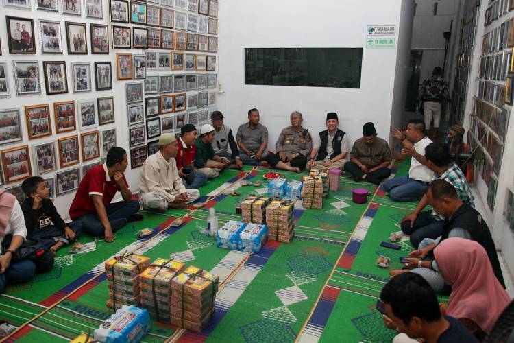 Pewarta Polrestabes Medan Merajut Silaturahmi Lewat Buka Puasa Bersama