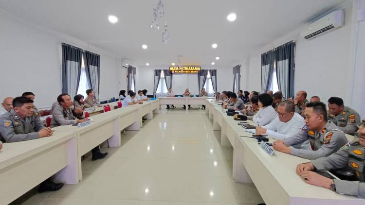 Polrestabes Medan Gelar Pelaksanaan Audit Kinerja Tahap 1 2023 Itwasda Polda Sumut