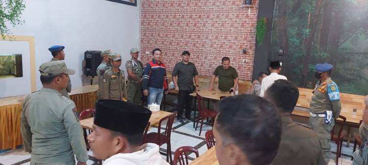 Satpol PP Pemkab Langkat Gelar Razia di Bulan Ramadhan