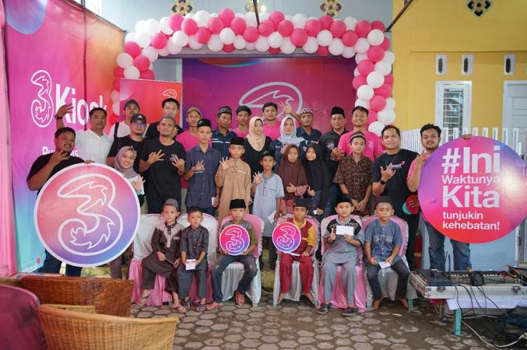 Sambut Lebaran, Indosat Perluas Layanan 3 Kiosk Mulai Sumatera Bagian Utara hingga Selatan