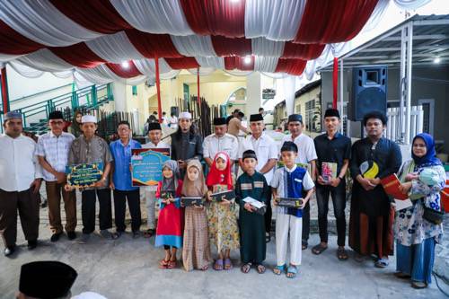 Jelang Berakhir Bulan Ramadan, Walikota Medan Ingatkan Warganya Tunaikan Zakat Fitrah