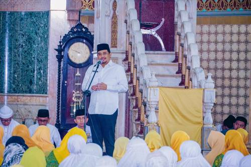 Walikota Medan Ajak Pengajian Al Hidayah Dukung Pembangunan yang Dilakukan Pemko Medan