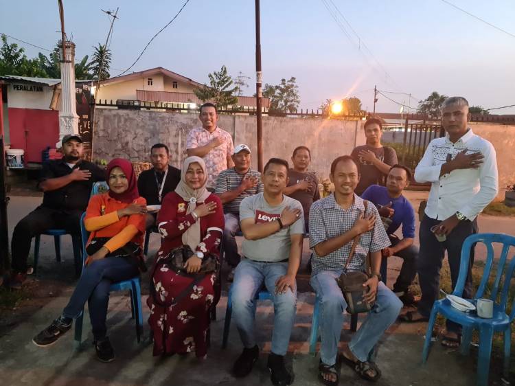 Pererat Tali Silaturahmi, Pewarta Polrestabes Medan Gelar Buka Puasa Bersama