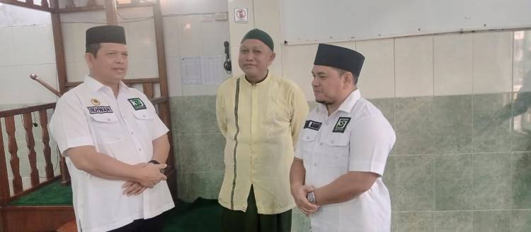 Safari Ramadhan Pejuang Duafa dan Ketua KSJ Sumut Demi Anak Yatim Piatu