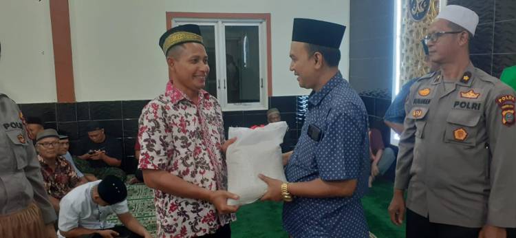 Safari Ramadhan, Burhanuddin SE: Mari Kita Jaga Sinergitas Polri dan TNI