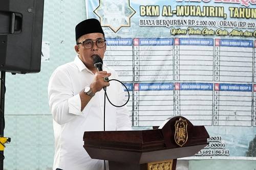  Wakil Walikota Minta Dukungan Warga Medan Labuhan Agar Pembangunan Islamic Centre Lancar
