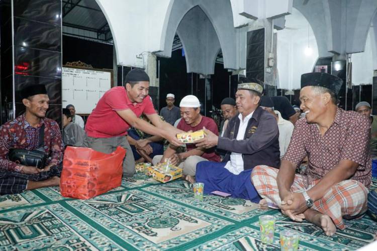  Rajut Silaturahmi dengan Sahur Bersama Tuan Guru Sahabat Ganjar di Langkat