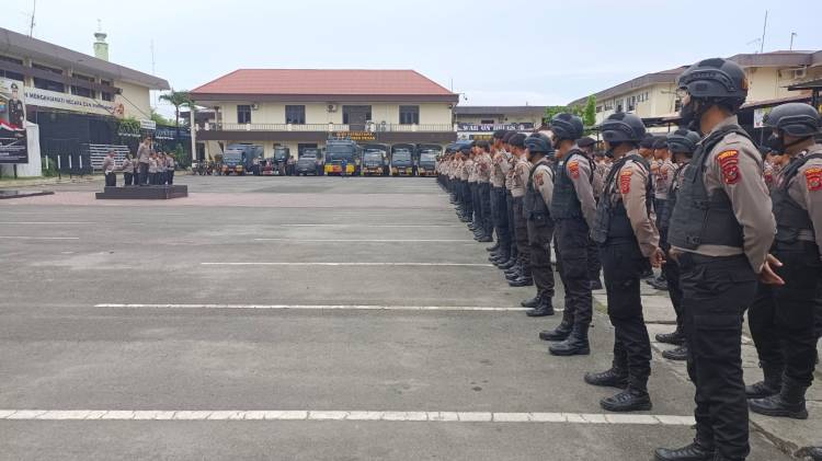 Antisipasi Gangguan Kamtibmas Jelang Pemilu 2024, Kapolrestabes Medan: Cegah Kerawanan di Masyarakat