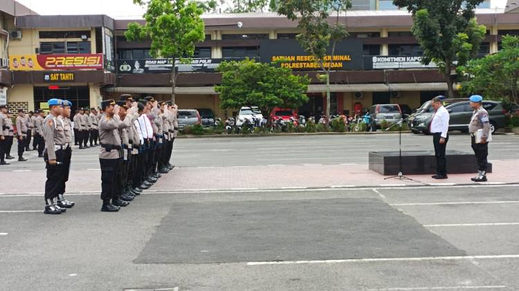 Pimpin Apel, Kasat Narkoba : Anggota Jangan Terlibat Narkoba