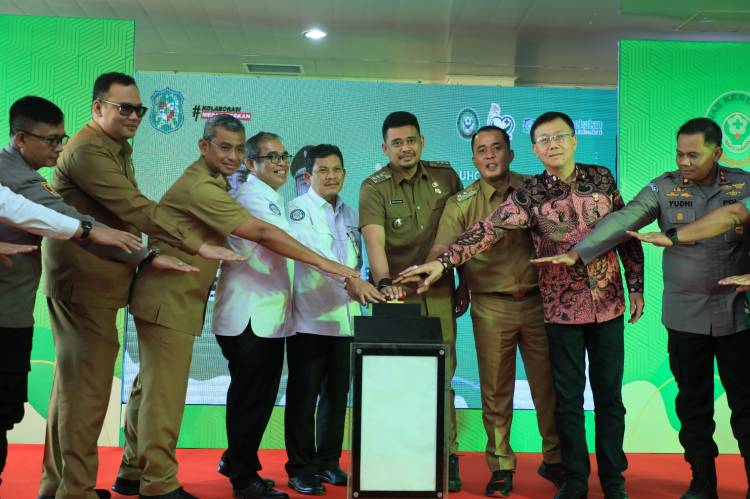 Pemko Medan Dapat Raih Penghargaan Program UHC